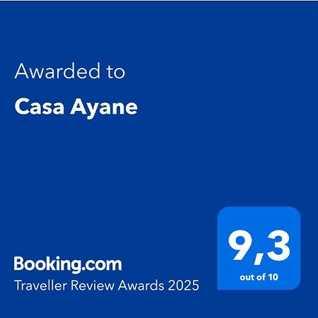 산타크루즈데라팔마 Casa Ayane 빌라 외부 사진