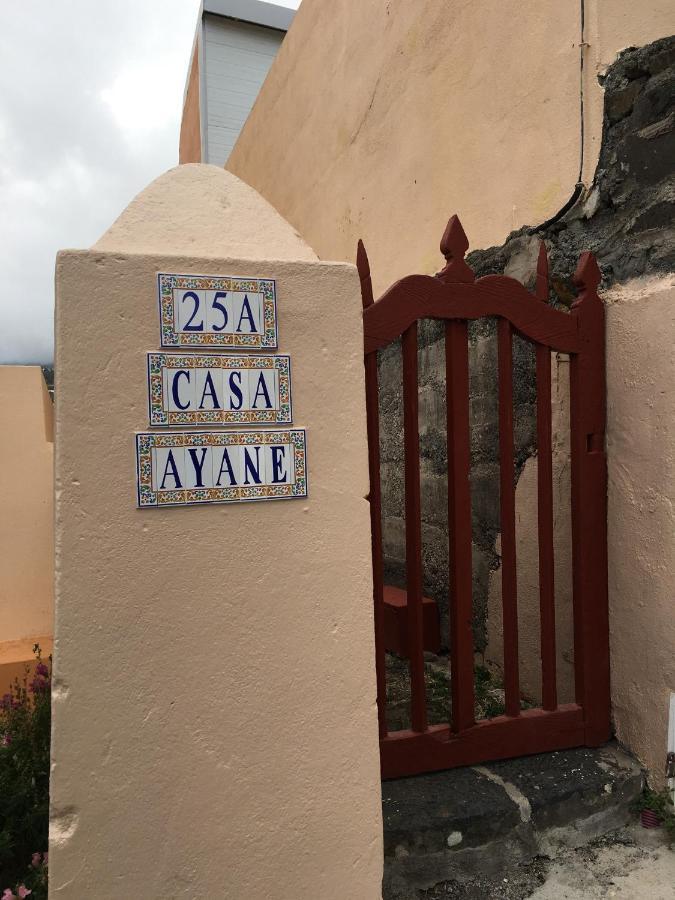 산타크루즈데라팔마 Casa Ayane 빌라 외부 사진