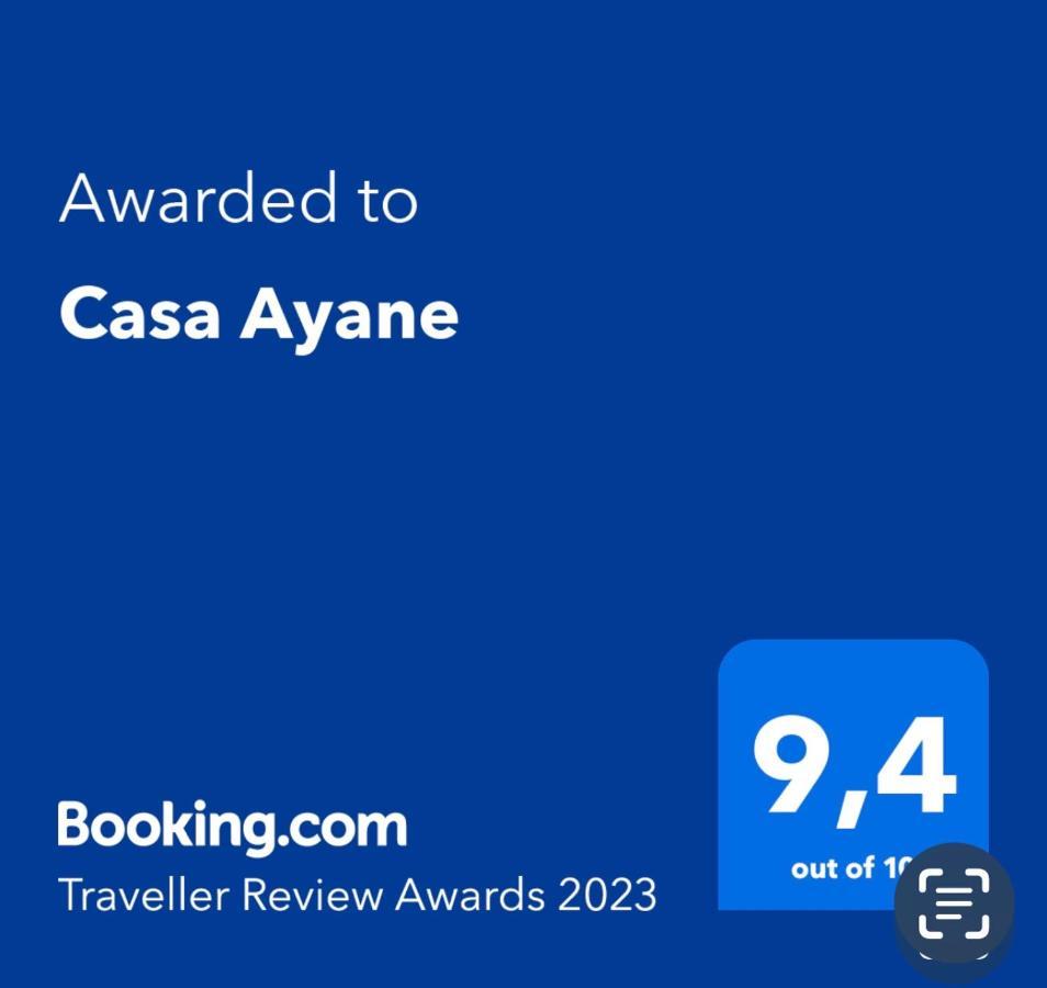 산타크루즈데라팔마 Casa Ayane 빌라 외부 사진